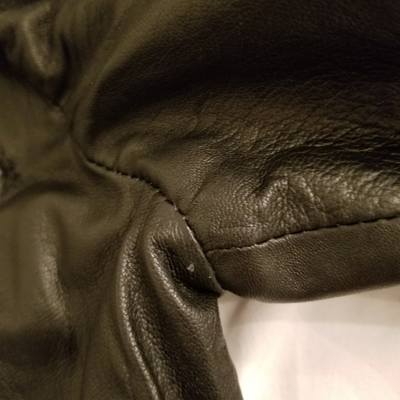 Leather jacket - Picture 5 of 5